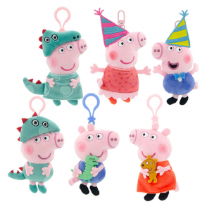 喬治&佩奇小吊飾