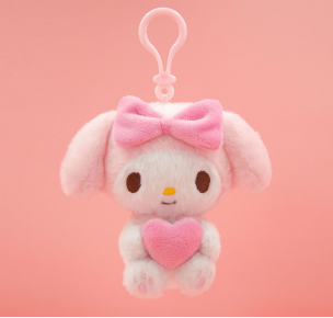 甜心系列美樂蒂小吊飾