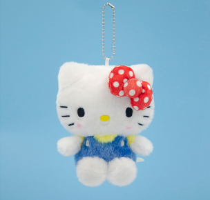 波點Kitty小吊飾