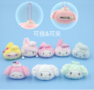 50周年系列美樂蒂掛飾發夾