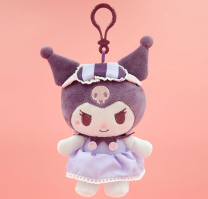 眼罩款庫洛米小吊飾