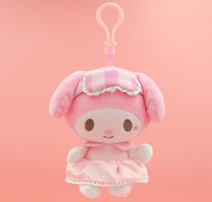 眼罩款美樂蒂小吊飾